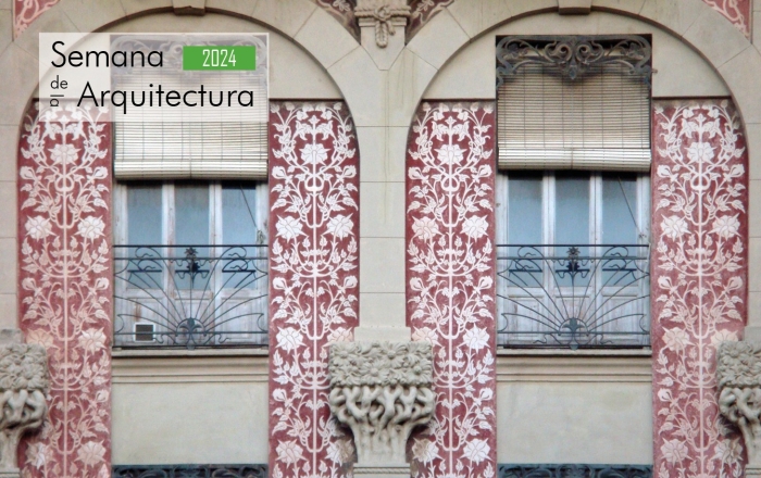 VISITA DE ARQUITECTURA.  Valencia secreta I. Enlucidos de Ciutat Vella
